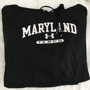 under armour maryland sweatshirt